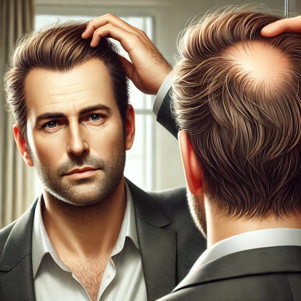 Causes of Androgenetic Alopecia and the Benefits of Minoxidil Foam