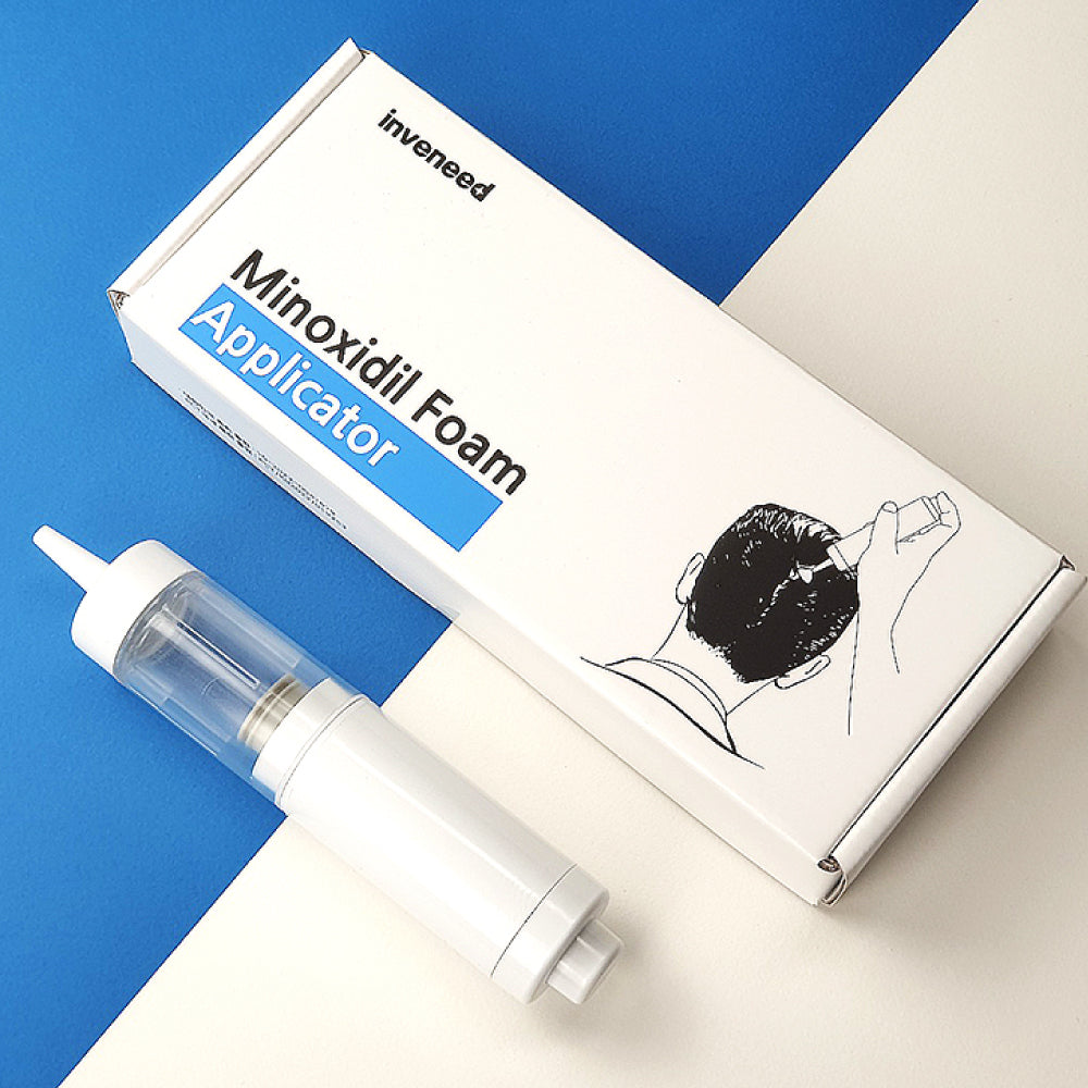 Minoxidil Foam Applicator Scalp Applicator For Foam Type Users INVENEED minoxidil-foam-applicator-scalp-applicator-for-foam-type-users-inveneed